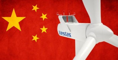 Vestas China receives 48.6 MW initial order for V100 turbine