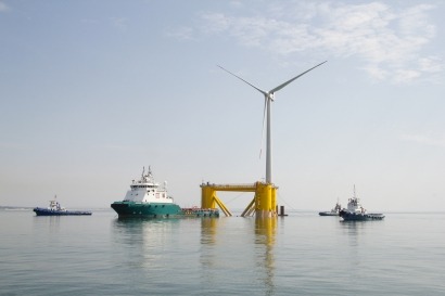 Wind industry heads for deeper waters