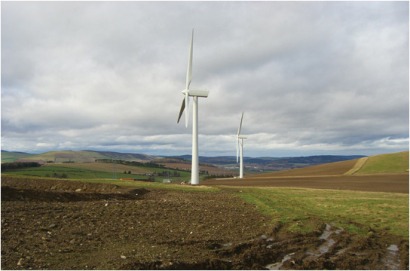 Joint venture to develop new £6 million wind farm