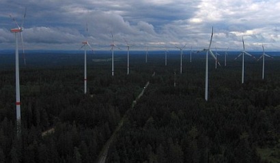 Can wind farms and forests mix?