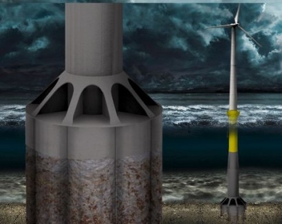First Olsen pioneers innovative ‘Bucket Foundation’ for offshore wind