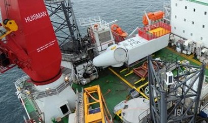 Chinese offshore wind gains paving way for a global supply chain