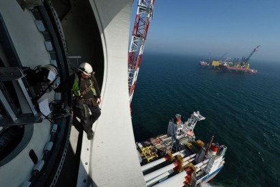 Senvion installs its 111th multi-megawatt turbine offshore
