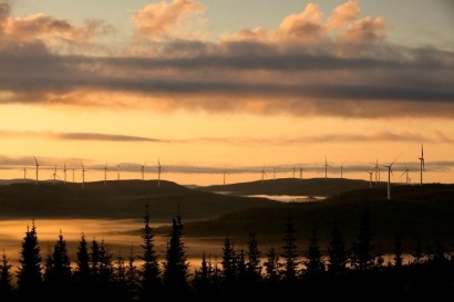Senvion completes first phase of 350 MW wind farm in Canada