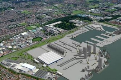 Siemens to construct factory for offshore wind power in Great Britain