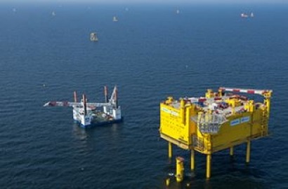 Siemens installs two offshore platforms for TenneT in the North Sea in July