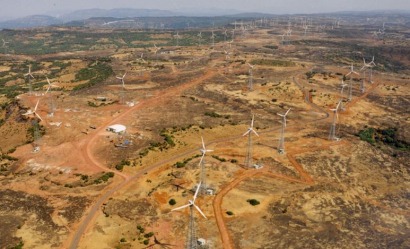 Suzlon completes wind power project for India