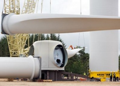 Siemens has begun field testing 154-meter rotor