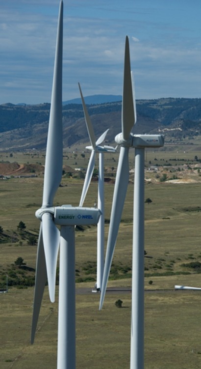 Canadian wind energy grew by nearly 20 percent in 2012