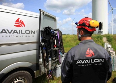 Availon announces strong growth in service of Vestas turbines