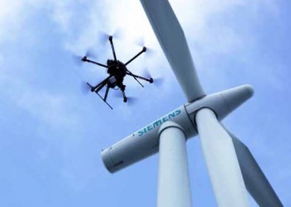 Drones coming into own for wind turbine Inspection