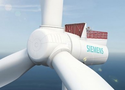 Siemens will deliver 67 D6 wind turbines for Dudgeon offshore wind power plant