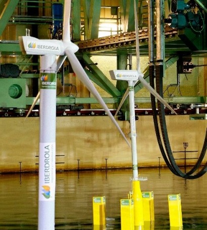 Iberdrola to perform TLP Wind R&D project in Scotland