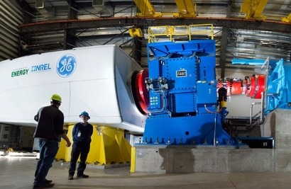 New US test facility to improve wind turbines