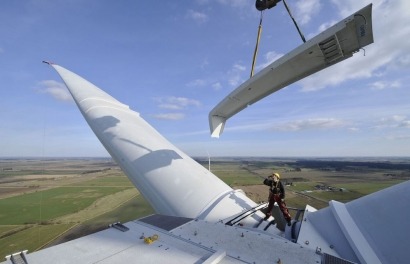REpower erects its 5,000th wind turbine