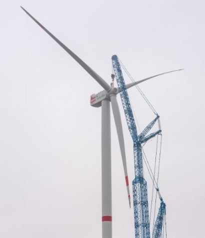Senvion successfully commissions its largest wind turbine