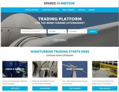 Fresh design for independent trading platform in the wind sector