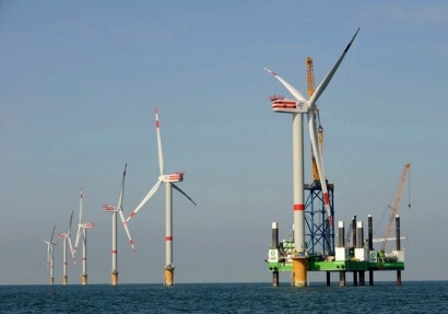 Suzlon Group completes installation of 325 MW offshore wind farm