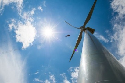 Largest federally-owned wind farm breaks ground at US weapons facility