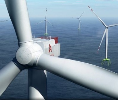 AREVA and Schneider Electric join forces to develop offshore wind power in France