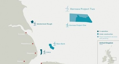 United Kingdom Approves Dong Energy’s Hornsea Two Offshore Wind Farm