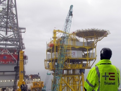 Alstom hands over offshore substation for wind farm to Trianel