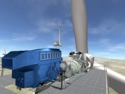 Acciona te acompaña en ascensor hasta lo alto de la torre de un aerogenerador