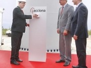El presidente de Croacia inaugura el primer parque eólico de Acciona en el país
