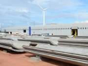 Acciona crea 400 empleos en una fábrica de torres para aerogeneradores
