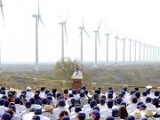 México inaugura el mayor complejo eólico de América Latina