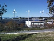 Adif instala minieólica en su centro de Campanillas para autoabastecerse