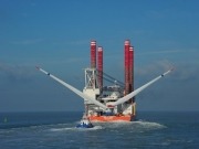 Alstom instala en aguas belgas el mayor aerogenerador marino del mundo