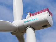 Siemens recibe el primer pedido de aerogeneradores marítimos de 7 MW