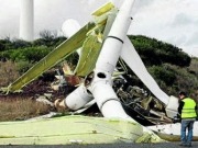 Alstom investiga la caída de un aerogenerador en Tarifa