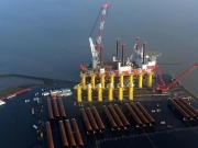 E.On inicia la construcción del parque eólico marino Amrumbank West en el Mar del Norte