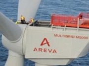 Areva entrega los primeros equipos marinos a Borkum