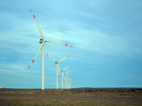 Santa Cruz: Inauguran el parque  eólico del Bicentenario, de 126 MW de capacidad instalada, el más grande del país