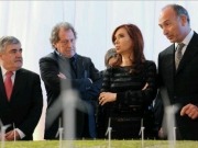 Inauguran en Rawson el mayor parque eólico