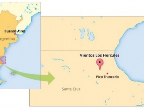 Entra en operaciones el parque eólico Vientos Los Hércules, de 97,2 MW