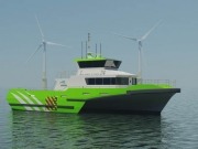 New vessel to enhance wind farm support operations further offshore