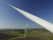 UK sees electricity output from wind energy rise by nearly 50%