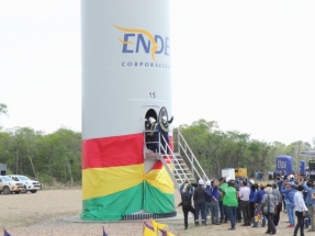 Inauguran el parque eólico más grande del país, El Dorado, de 54 MW
