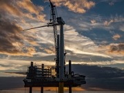 Dong instala frente a la costa de Liverpool el aerogenerador marino más potente del mundo