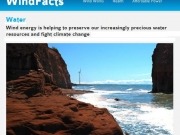 La patronal eólica apuesta por la divulgación con el lanzamiento de WindFacts.ca