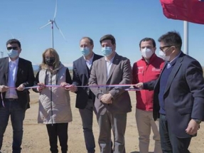 Inauguran el parque eólico La Estrella, de 50 MW, el primero de Opdenergy en el país
