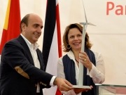 Acciona inaugura su primer parque eólico