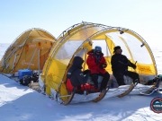 El Trineo de Viento demuestra su utilidad para estudiar el cambio climático