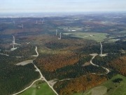 Elecnor pone en marcha su primer parque eólico en Canadá