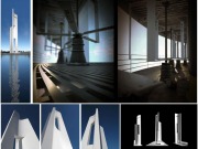 Valencia imagina una torre Eólica de 170 metros de altura