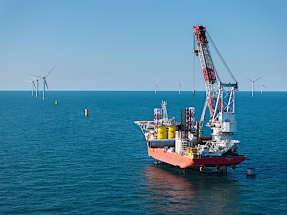 Iberdrola completa la instalación de las cimentaciones del megaproyecto de eólica marina East Anglia 3 Iberdrola completa la instalación de las cimentaciones del megaproyecto de eólica marina East Anglia 3